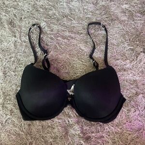 Body By Victoria Perfect Shape Victoria’s Secret Black Padded Bra